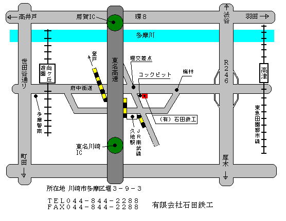 周辺地図